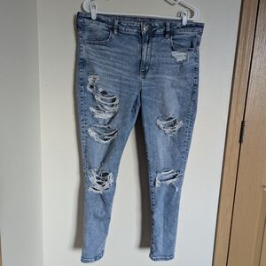 AE High Rise Jegging Crop